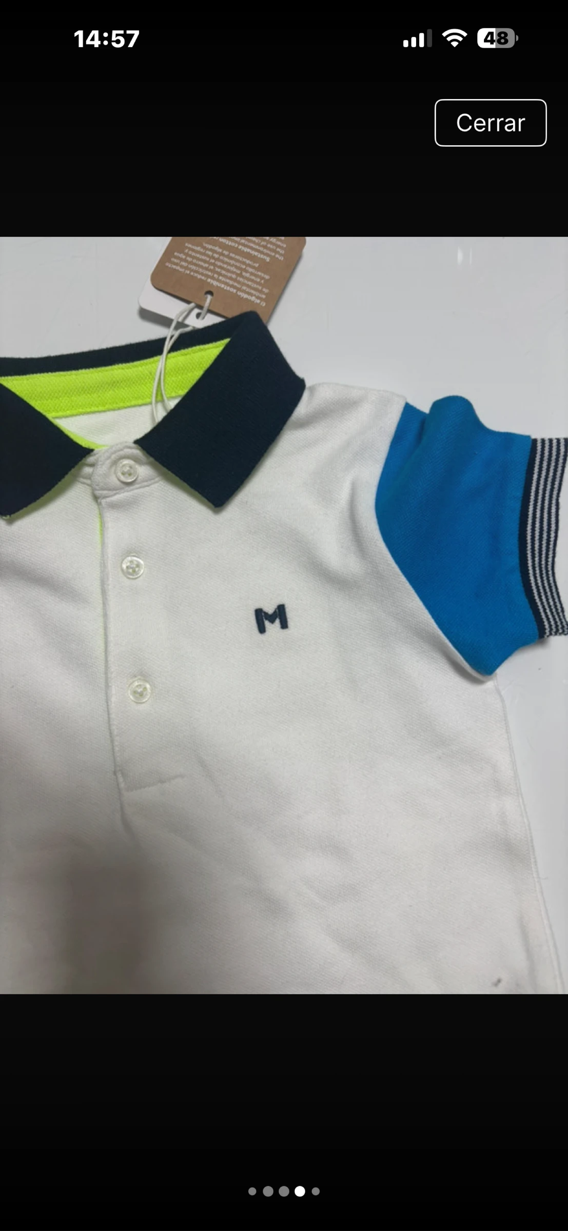 Polo bebê menino – photo 3
